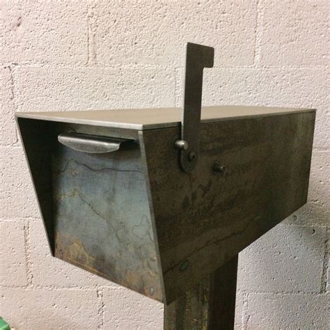 can you mail a metal box|heavy duty plate steel mailbox.